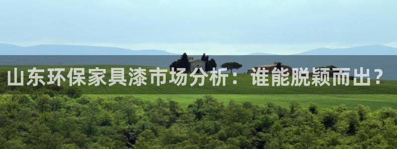 沐鸣2登录网页：山东环保家具漆市场分析：谁能脱颖而出？