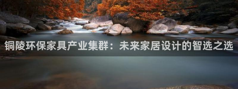 沐鸣2平台官网网址：铜陵环保家具产业集群：未来家居设计的智选