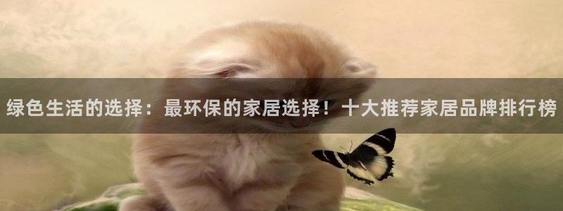 沐鸣2注册app：绿色生活的选择：最环保的家居选择！十大推荐